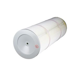 Cartouches filtrantes plissées à haute efficacité pour dépoussiéreur, tissus non tissés, efficacité de 99,995 %, porosité de 0,3 micron, 400 CFM - Product Image 3