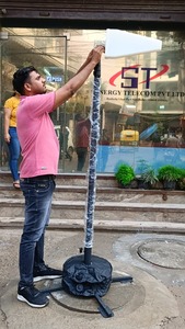 Tự hành Trọng lượng nhẹ mast 10 MTR max tải trọng 10kg Telescopic mast ánh sáng tháp Cột Buồm cực - Product Image 5