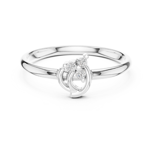 Custom Logo 18K <b>Diamond</b> <b>Ring</b> for Engagement - Product Image 5