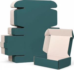 กล่องบรรจุภัณฑ์สีชมพูอ่อนรักษ์โลก พิมพ์โลโก้ตามสั่ง สำหรับของขวัญ ชุดดูแลตัวเอง และกล่องกระดาษแข็งสำหรับจัดส่งที่ทนทาน - Product Image 3