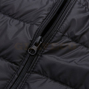 Chaqueta acolchada de invierno para hombre hecha a medida más vendida, nailon transpirable de poliéster con cuello levantado, estilo callejero - Product Image 6