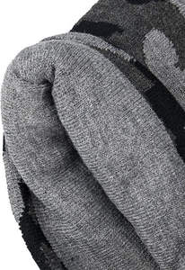 Gorro de Punto de Lana 100%, Gorro de Invierno Jacquard Liso, Fabricación en Fábrica, Venta al por Mayor - Product Image 5