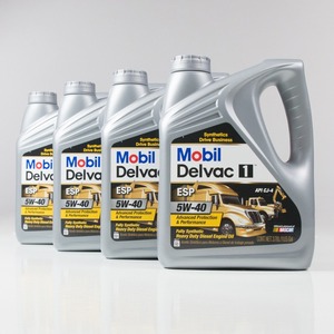 Mobil delvac 5W40น้ำมันเครื่องสังเคราะห์สูตรยอดเยี่ยมออกซิเดชันเสถียรภาพที่ยาวนานปกป้องเครื่องยนต์ - Product Image 5