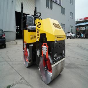 Rodillos de carretera de entrega rápida a la venta Maquinaria de construcción rentable Compactación suave Eficiencia de combustible Carretera confiable - Product Image 2