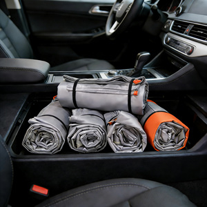 Coperta Antincendio in Fibra di Vetro Specifica per Veicoli, Coperta Limitatrice di Fuoco per Auto Elettriche, Accessori Auto - Product Image 6