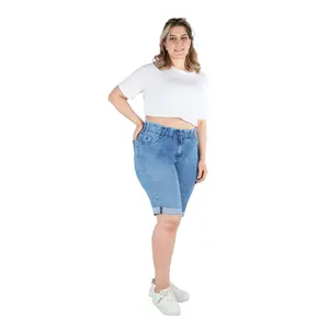 Shorts en jean grande taille pantalons pour femmes pantalons capri pour femmes pantalons décontractés shorts grande taille shorts en jean pantalons évasés pantalons pour femmes