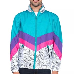 Veste coupe-vent pour homme, nouvelle conception, fabrication en usine, vente en gros, prix bas, veste coupe-vent pour homme en toutes couleurs unies - Product Image 5