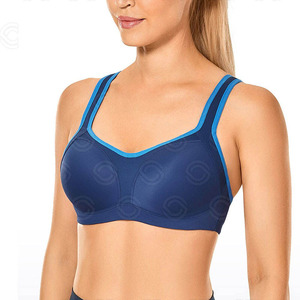 Fitness Ladies Girls Running Gym Yoga Bra Tops Personalizado Nuevo sujetador sin costuras damas Alta calidad Logotipo personalizado Sexo - Product Image 2