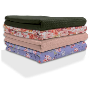 Fabricante de toallas de cocina de poliéster rectangulares ecológicas de secado rápido tejidas desechables de India - Product Image 2