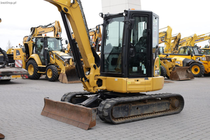 Miniexcavadora CATERPILLAR 305.5E2 CR, Tipo Oruga, Color Amarillo, Equipo de Construcción, Alta Potencia de Excavación - Product Image 6