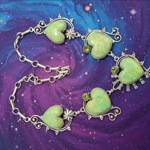 Collier de style Cilacis de haute qualité, turquoise naturelle bleue, unique en son genre, perles fines, 20% de réduction et cadeau du Nouvel An, argent allemand - Product Image 4