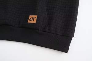 100% Cotton Streetwear Pullover Hoodie Digital <b>Printing</b> Tie-Dye Applique Design Acid Washed Stonewashed Solid Lined Front - Product Image 5