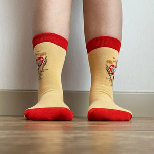 Modern Comfort Apparel Accessories With Durable Soft Material Casual <b>Socks</b> For Travel Wear Casual <b>Socks</b> - Product Image 1