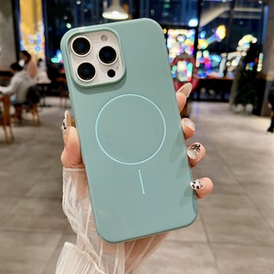 Funda Protectora de Pantalla Magnética Recargable, Diseño de Dibujos Animados, TPU Suave, Silicona, para iPhone 16/17 Pro Max - Product Image 5