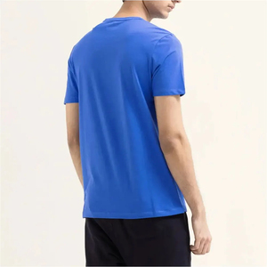 เสื้อยืดพิมพ์ลายกราฟิกแบบกำหนดเอง เนื้อผ้าคอตตอนผสม นุ่มสบาย คอกลม สไตล์ลำลอง แฟชั่นเสื้อยืดผู้ชายสำหรับใส่ทุกวัน สตรีทแวร์ พิมพ์ลายกราฟิก - Product Image 2