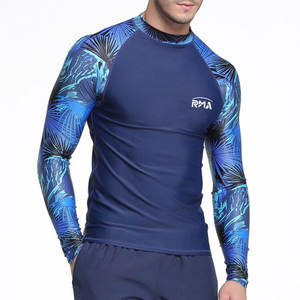 Camiseta de Manga Larga con Protección UPF 50+ y Logotipo Personalizado por Sublimación para Hombre, Diseño Personalizado, Poliéster/Nailon, Secado Rápido y Transpirable - Product Image 3