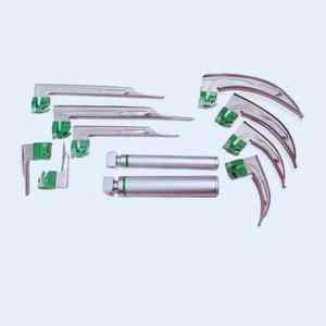 Laringoscopio McCoy de fibra óptica: herramienta avanzada de gestión de las vías respiratorias con cuchillas de laringoscopio - Product Image 6