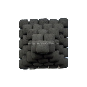 Emballage personnalisé écologique du fabricant vietnamien Briquettes de charbon noir de noix de coco Livraison rapide Système de chauffage par cube - Product Image 4