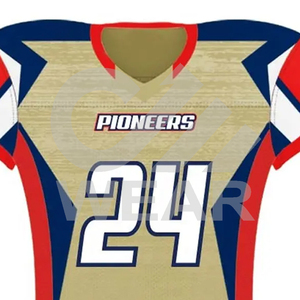 Meilleures ventes, uniforme de football américain pour hommes, vente en gros d'uniforme de football américain pour jeunes, uniforme de football américain bon marché - Product Image 5