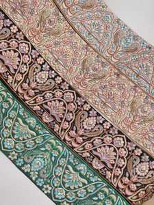 Telas de encaje de algodón Tela de malla de lentejuelas de tul de estilo francés para vestidos formales y de boda de mujer - Product Image 2