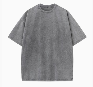 เสื้อยืดสำหรับผู้ชายพิมพ์ลายสำหรับใส่ได้ทั้งชายและหญิงเสื้อยืดผ้าคอตตอนสี100 250 GSM - Product Image 3