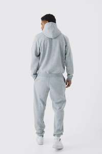 Ropa deportiva de calidad superior Gym Fitness Edición limitada Sudadera con capucha Pantalones de chándal Chándal de ajuste regular con diseño con capucha en relieve - Product Image 4