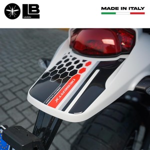 Adesivo Protettivo Posteriore 3D Personalizzato per Moto Ducati DesertX - Product Image 3