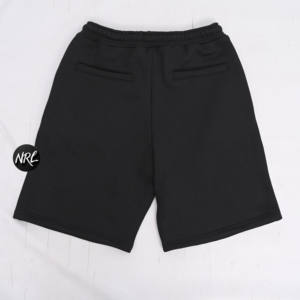 Venta al por mayor de algodón personalizado cordón entrenamiento gimnasio correr negro estampado joggers Athletic Fitness secado rápido verano streetwear shorts - Product Image 5