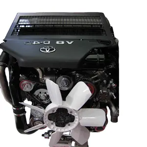 Auto Engine 1VD 1VD-FTV 1KZT 1HZ 1HDT Engine Assembly Diesel Engine Factory Original Used