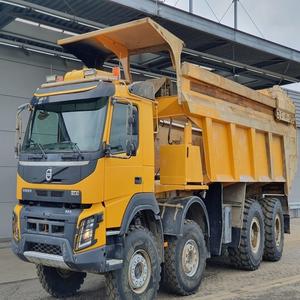 Camion benne Volvo FMX 8X4 Euro 5 de 2016 avec transmission automatique et capacité de charge supérieure à 50 tonnes - Product Image 1