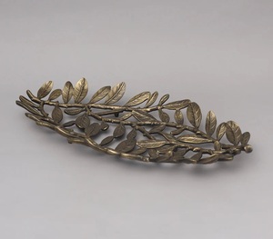 Forma cuadrada, nuevo diseño, plato de queso de aluminio, plato para servir, diseño personalizado, platos para servir alimentos - Product Image 4