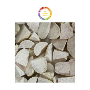 Meilleure offre de racine de manioc congelée du Vietnam avec approvisionnement direct en usine de traitement IQF et prix compétitif pour les commandes en gros - Product Image 1