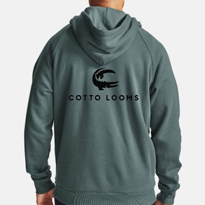 เสื้อมีฮู้ดผู้ชายเสื้อสวมหัวสีทึบระบายอากาศได้ดีอัตราโรงงานผ้าฝ้ายขนแกะผสมแฟชั่นสตรีทแวร์ระดับพรีเมียมมาใหม่ - Product Image 5