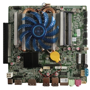 เมนบอร์ด QM6300 Lga1700 Intel H610 รองรับซีพียู Intel Core I9 I7 <span class=keywords><strong>I5</strong></span> รุ่นที่ 12 และ 13 กำลังไฟ 110W <span class=keywords><strong>TDP</strong></span> ใช้ไฟ DC12V 19V สำหรับพีซีอุตสาหกรรม คีออสก์ และป้ายดิจิทัล - Product Image 4