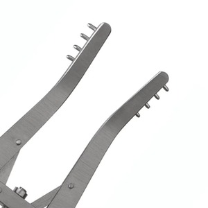 Retractor Quirúrgico Manual de Acero Inoxidable Allport, Instrumento Médico Autoestático para Cirugía General, Exposición Estable de Tejidos - Product Image 5