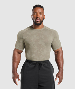 Chemises de protection à manches courtes pour hommes OEM, rashguard respirant pour hommes, chemise de protection avec différents designs et couleurs. - Product Image 4