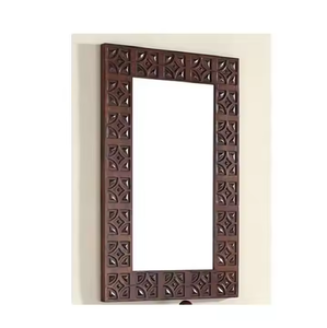 Espejo de pared decorativo con marco de madera para entrada, dormitorio, sala de estar, baño, oficina y elegante de Azora Industries - Product Image 5