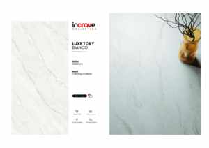 Baldosas de porcelana de alta resistencia 600x1200 con superficie resistente a los arañazos para pisos interiores de lujo - Product Image 3