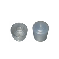 Bouchon en plastique de 22 mm résistant aux produits chimiques, conception de fermeture étanche