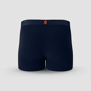 Bóxers Cómodos para Hombre, de Spandex/Algodón, Corte Medio, Largos, con Logotipo en la Cintura, para Gimnasio y Entrenamiento - Product Image 2