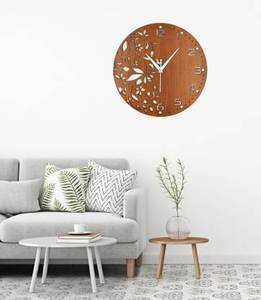 Produit le plus vendu, horloge murale en résine de bois et décoration murale en résine époxy de la meilleure qualité de l'Inde par RF Crafts - Product Image 4