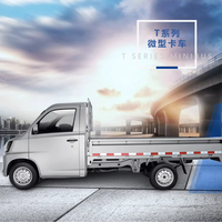 FAW Mini Camión con Doble Cabina 1.5L Gasolina Nuevo A/C Pequeño Cargo Van 4x2 Rueda motriz Hecho en China Segmento de Camión Ligero