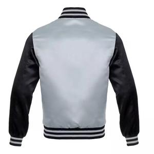 Wholesale Baseball Jacket Super Dry Custom Windbreaker Varsity Jacket Man Waterproof Plus Size Jackets - Product Image 2