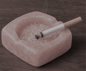 Cenicero Ecológico Hecho a Mano del Himalaya, Artesanía Natural Hecha con Sal, Anwar Enterprises AE-121222, Arte y Coleccionismo - Product Image 6