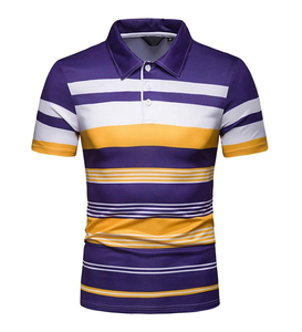 Polo deportivo para hombre de la mejor calidad, diseño liso para ropa informal, Polo de punto por sublimación con botones de cuarto - Product Image 4