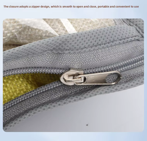 Sacs de rangement transparents en PVC imperméables avec poignée et fermeture éclair pour couettes, oreillers et literie modernes personnalisés, pour usage domestique - Product Image 6
