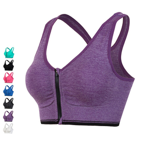 สปอร์ตบราโยคะสำหรับผู้หญิงน้ำหนักเบาสปอร์ต - Product Image 6