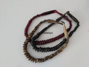 Collar de cuerno natural Tradebyd, joyería hecha a mano, accesorio elegante para estilo bohemio - Product Image 4