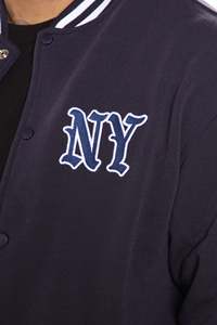 Best Quality Long Sleeves College <b>Baseball</b> Varsity <b>Jacket</b> <b>Men</b> Plus Size Breathable Canvas Stand Front Wholesale Customized - Product Image 2