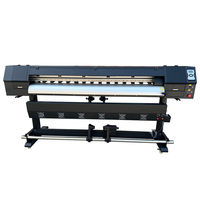 Impresora de vinilo de gran formato digital de 60 pulgadas, máquina de impresión plotter de inyección de tinta eco solvente con XP600 individual